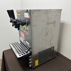 ボクソン　業務用　3口　生ビールサーバー　ディスペンサー　アサヒビールヘッド　厨房　飲食店　VT-45DTの画像