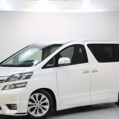 ＼自社ローン購入者限定特典アリ／　トヨタ　ヴェルファイア　3.5Z
