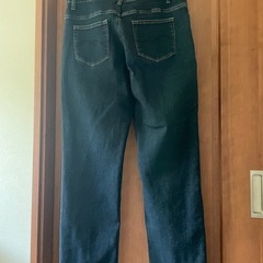 タグ付きストレッチパンツワークマンの画像