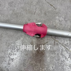 高枝切りばざみ　鋏　剪定　庭　ガーデニング　現状品の画像