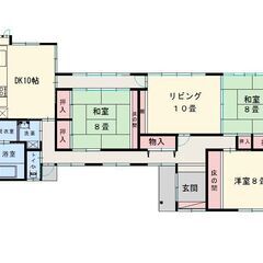 ★★　１７１坪！広い庭付きのリフォーム済中古戸建　★★ - 不動産売買（マンション/一戸建て）