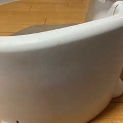 リッチェル Richell 2way ごきげんチェア ホワイト×ベージュ訳あり品の画像