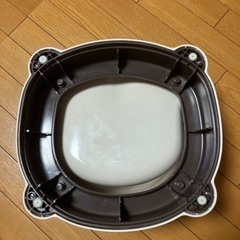 リッチェル Richell 2way ごきげんチェア ホワイト×ベージュ訳あり品の画像