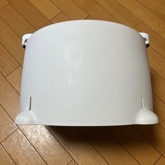 リッチェル Richell 2way ごきげんチェア ホワイト×ベージュ訳あり品の画像