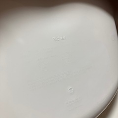 リッチェル Richell 2way ごきげんチェア ホワイト×ベージュ訳あり品の画像