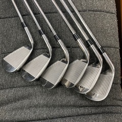 WORLD EAGLE F−01a  アイアン6本セット　　リサイクルショップ宮崎屋　佐土原店　25.7.25Fの画像
