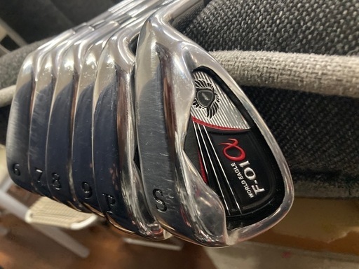 WORLD EAGLE F−01a  アイアン6本セット　　リサイクルショップ宮崎屋　佐土原店　25.10.11F