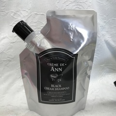 クレムドアン　クリームトリートメント　ブラックシャンプー　300ml
