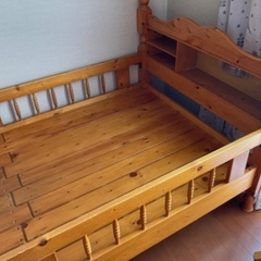 ベッド　２台　差し上げますの画像
