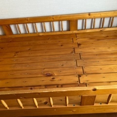 ベッド　２台　差し上げますの画像