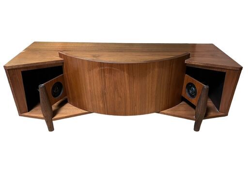 パラゴン風 スピーカー レプリカ 1/3サイズ オーディオ機器　動作確認済　中古品　直接引取大歓迎‼　地域限定有料配送サービスあり‼