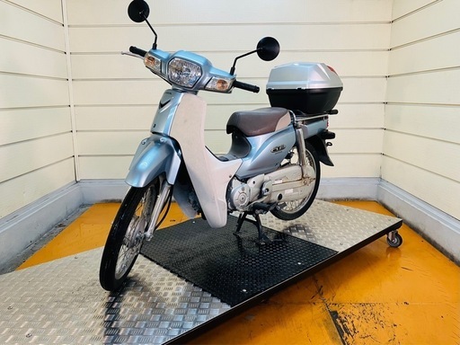 13244km  ★始動動画あり★ スーパーカブ50  AA04  ホンダ　原付