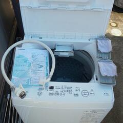 東芝電気洗濯機4.5kg『AW-45ME8』2022年製 - 広島市