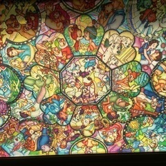 ディズニー　パズルの画像