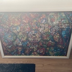 ディズニー　パズル