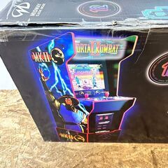 【未組立品】シャイン アーケード1UP モータルコンバット2 ARCADE 1UP Mortal Kombat2 レガシーエディション ミッドウェイ社　/SL2 /8Jの画像