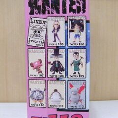 未開封 バンプレスト ワンピース ワールドコレクタブルフィギュア vol.13 全8種 チョッパー Dr.ヒルルク ワポル ドルトン等 札幌市 厚別区の画像