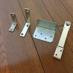 L型金具（木材用・家具固定用・DIY）