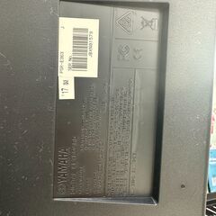ジモティ来店特価!!　電子ピアノ　YAMAHA　E363　　J-0839の画像