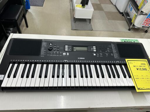 ジモティ来店特価!!　電子ピアノ　YAMAHA　E363　　J-0839