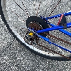 26インチ自転車の画像