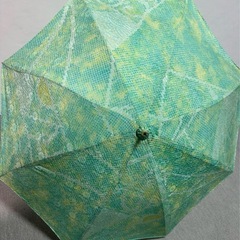 日傘　珍品　1点限定品　絞り羽織リメイク　未使用