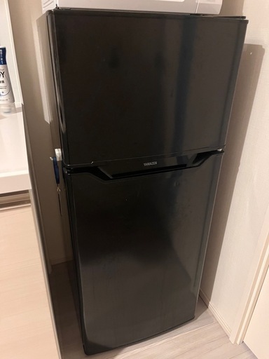 2ドア冷凍冷蔵庫 128L 山善 YAMAZEN
