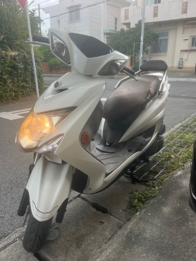 ヤマハ シグナス125 3型