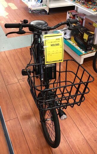 パナソニック　電動アシスト自転車　BE-ELSW013