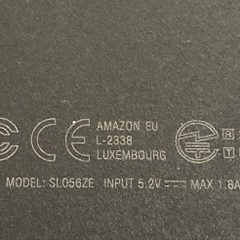 タブレット端末 AMAZON Fire HD 10 32GB 2017年版 SLの画像