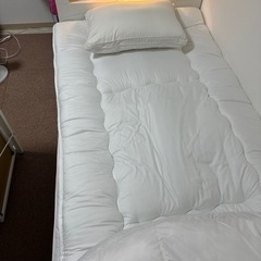 シングルベッド ホワイト❣️