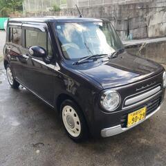 平成25年式　ラパンショコラ　希少車　車検本日入れたばかりです！