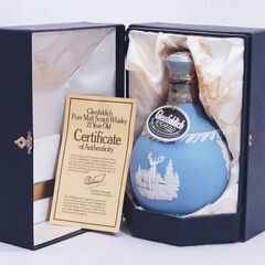 古酒★未開栓・未開封　液漏れ☆Glenfiddich 21年 グ...