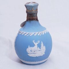 古酒★未開栓・未開封　液漏れ☆Glenfiddich 21年 グレンフィディック ウェッジウッド 陶器 ボトルの画像