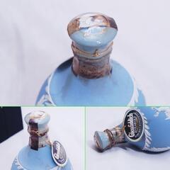 古酒★未開栓・未開封　液漏れ☆Glenfiddich 21年 グレンフィディック ウェッジウッド 陶器 ボトルの画像