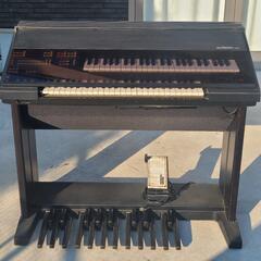 動作品　YAMAHA　エレクトーン　HSー５
　中古　