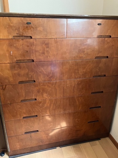 ご希望価格コメント下さい！ヴィンテージ　桐たんす　洋服箪笥　アンティーク