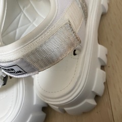 ハイソールサンダル　の画像