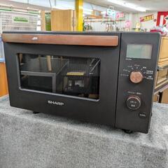 J303★多少使用感★SHARP★オーブンレンジ★RE-F18A-B★2019年製