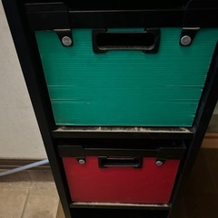 3段ボックス