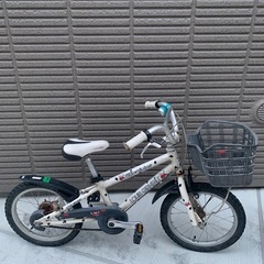 ルイガノ16インチ自転車