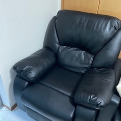 リフライニングソファ