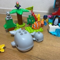 レゴ(LEGO) デュプロ 世界のどうぶつ 世界一周探検 の画像