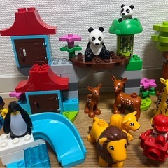 レゴ(LEGO) デュプロ 世界のどうぶつ 世界一周探検 の画像
