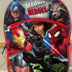 新品未使用 MARVEL ヒーローズ リュック