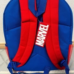 新品未使用 MARVEL ヒーローズ リュックの画像