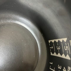 I485 🌈 ※内釜のみ MITSUBISHI IH炊飯ジャー 5.5合炊きの内釜 ⭐クリーニング済の画像