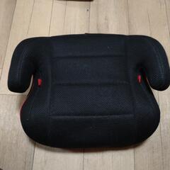 ジュニアシート☆黒・2個セットで!　車用子供シート