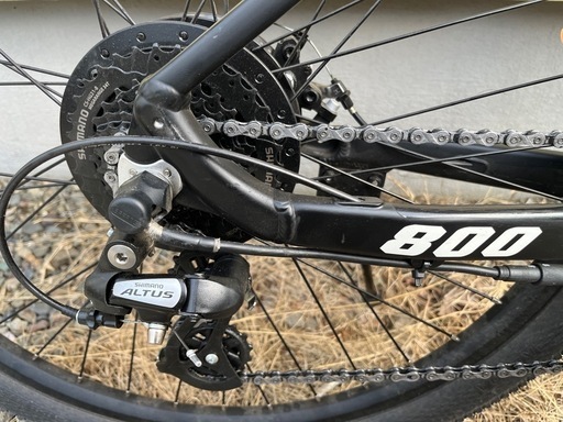 XDS  advance800  作動良好　電動アシスト自転車　　　　