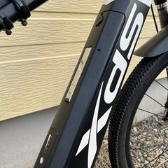 XDS  advance800  作動良好　電動アシスト自転車　　　　の画像